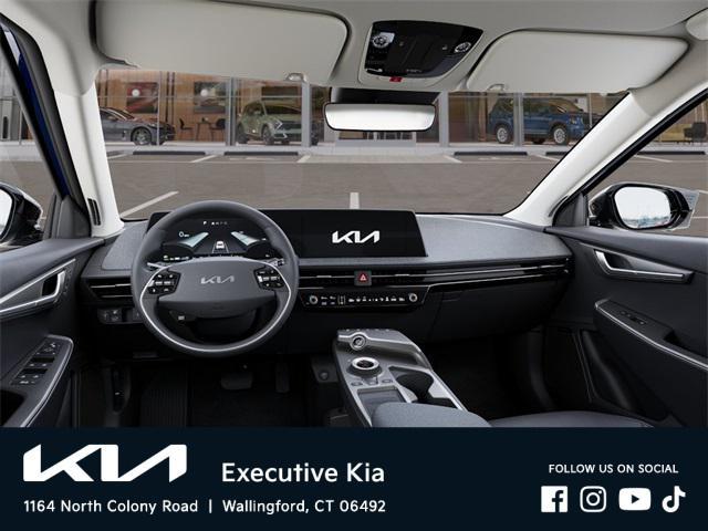 new 2024 Kia EV6 car, priced at $47,052