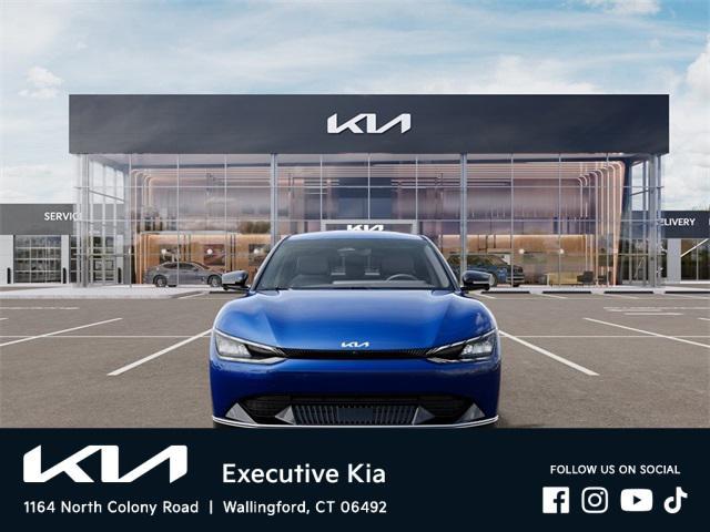 new 2024 Kia EV6 car, priced at $47,052