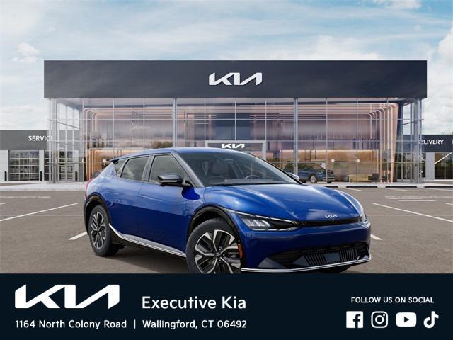 new 2024 Kia EV6 car, priced at $47,052