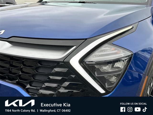 used 2023 Kia Sportage car, priced at $24,983