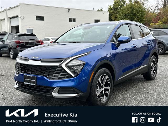 used 2023 Kia Sportage car, priced at $24,983