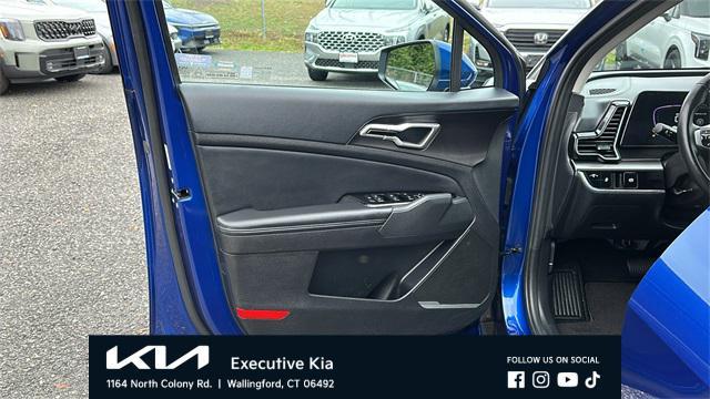 used 2023 Kia Sportage car, priced at $24,983