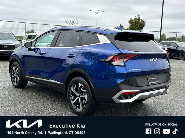 used 2023 Kia Sportage car, priced at $24,983