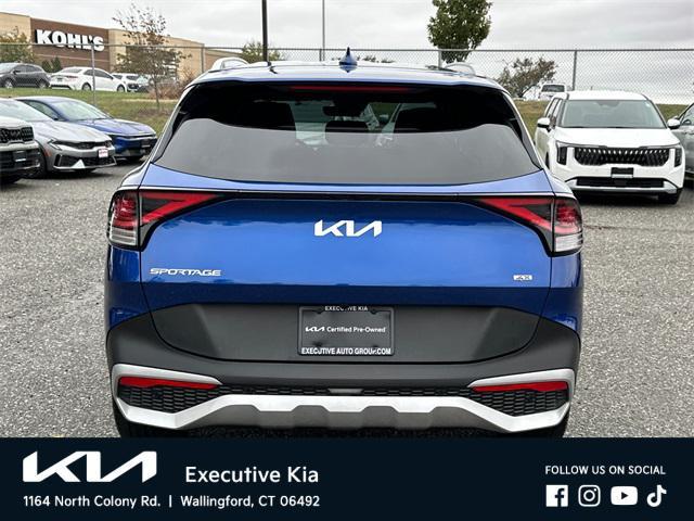 used 2023 Kia Sportage car, priced at $24,983