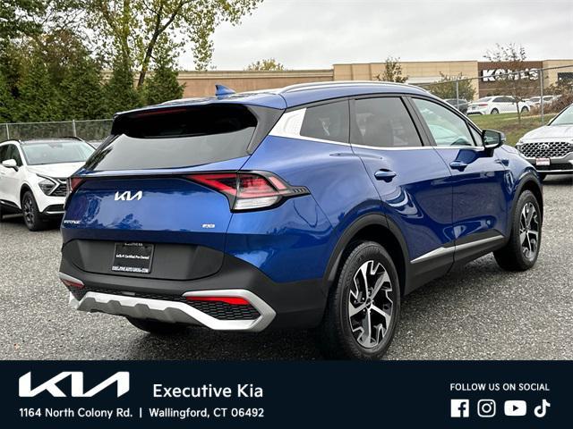 used 2023 Kia Sportage car, priced at $24,983