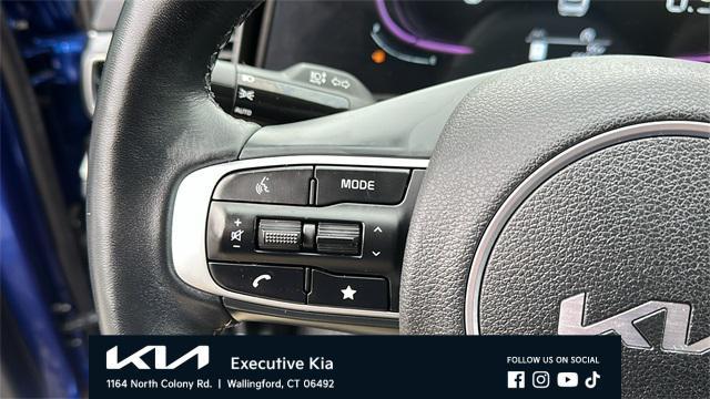 used 2023 Kia Sportage car, priced at $24,983