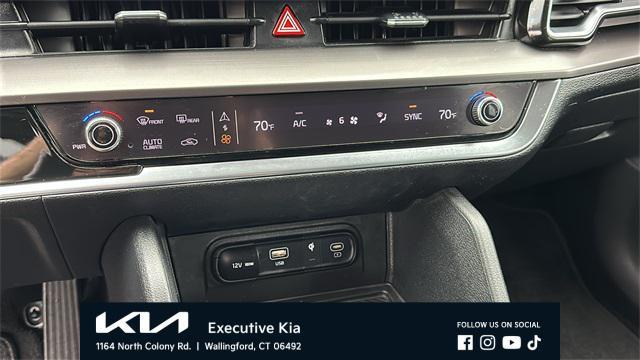 used 2023 Kia Sportage car, priced at $24,983