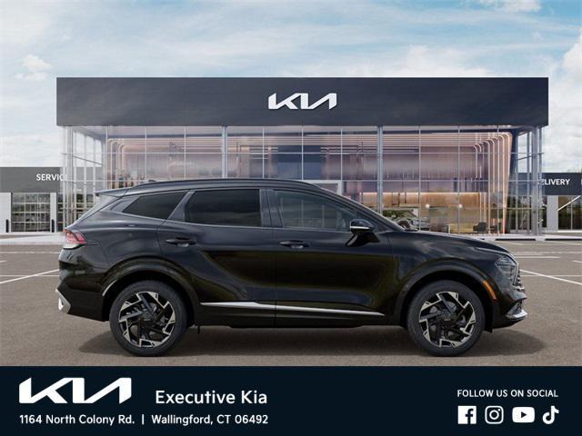 new 2025 Kia Sportage car, priced at $37,451