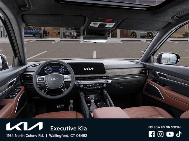 new 2025 Kia Telluride car, priced at $51,965