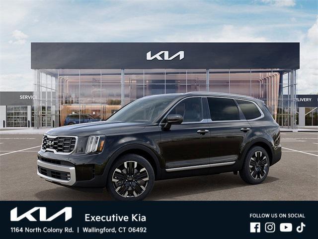 new 2025 Kia Telluride car, priced at $51,965