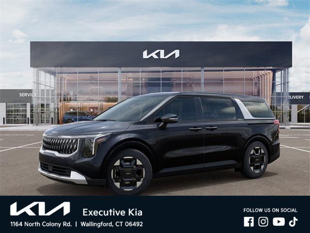 new 2025 Kia Carnival car, priced at $42,011