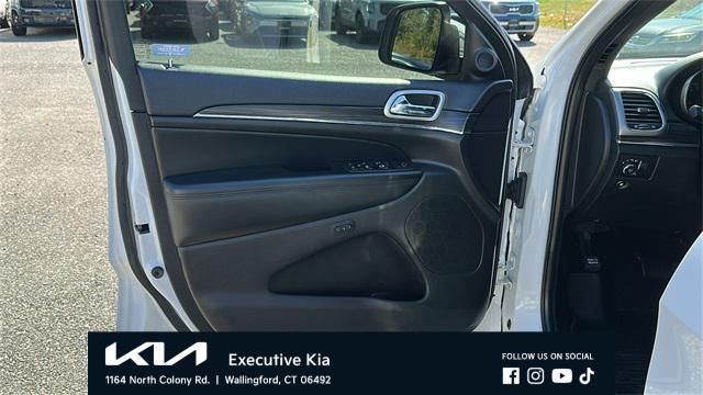 used 2019 Jeep Grand Cherokee car, priced at $18,435