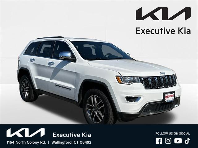 used 2019 Jeep Grand Cherokee car, priced at $18,435
