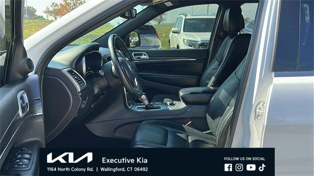used 2019 Jeep Grand Cherokee car, priced at $18,435