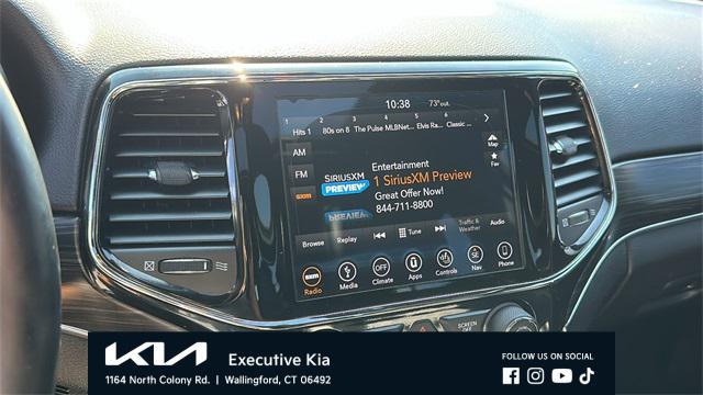 used 2019 Jeep Grand Cherokee car, priced at $18,435