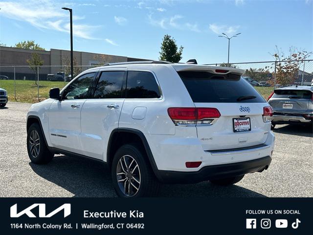 used 2019 Jeep Grand Cherokee car, priced at $18,435
