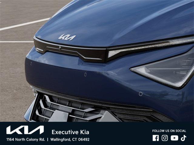 new 2025 Kia EV6 car, priced at $53,115