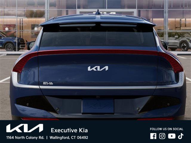 new 2025 Kia EV6 car, priced at $53,115