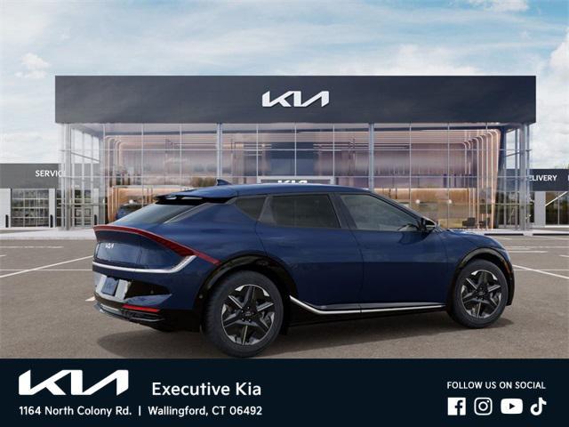 new 2025 Kia EV6 car, priced at $53,115