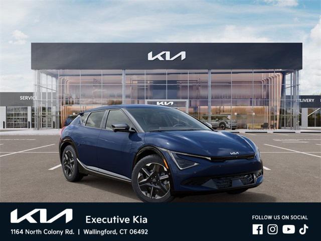 new 2025 Kia EV6 car, priced at $53,115