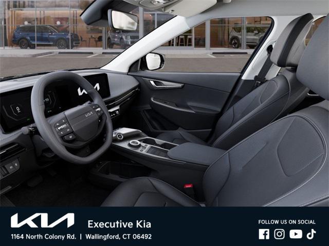 new 2025 Kia EV6 car, priced at $53,115