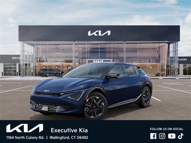 new 2025 Kia EV6 car, priced at $53,115