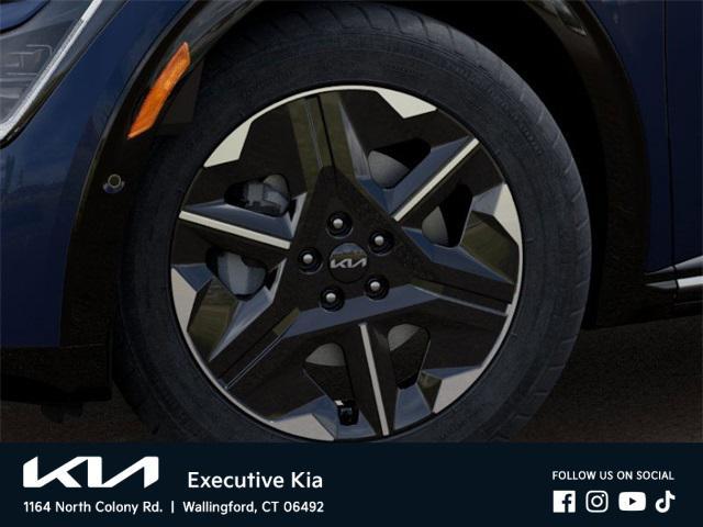new 2025 Kia EV6 car, priced at $53,115