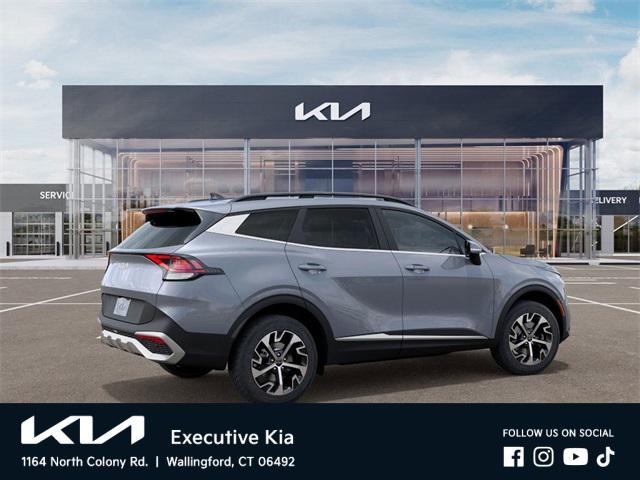 new 2025 Kia Sportage car, priced at $32,173