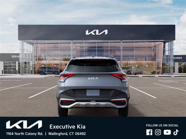 new 2025 Kia Sportage car, priced at $32,173