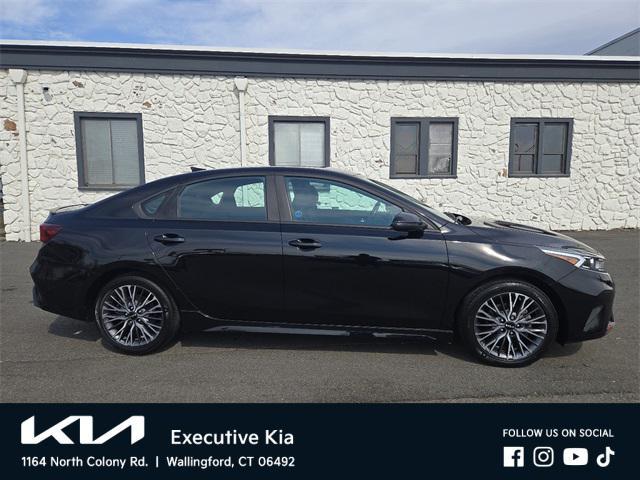 used 2022 Kia Forte car, priced at $18,602