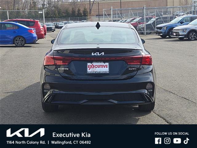 used 2022 Kia Forte car, priced at $18,602