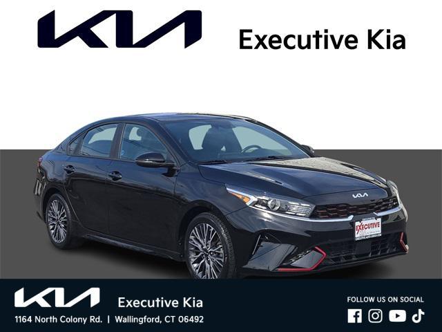 used 2022 Kia Forte car, priced at $18,602