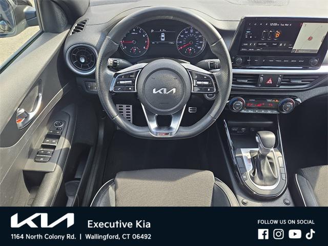 used 2022 Kia Forte car, priced at $18,602