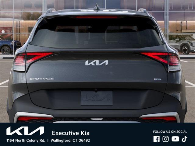 new 2025 Kia Sportage Hybrid car, priced at $33,034