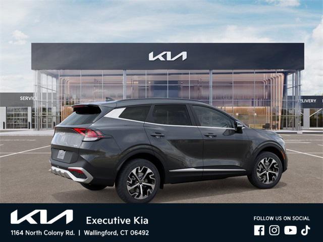 new 2025 Kia Sportage Hybrid car, priced at $33,034