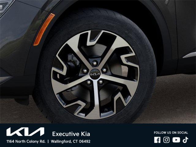 new 2025 Kia Sportage Hybrid car, priced at $33,034