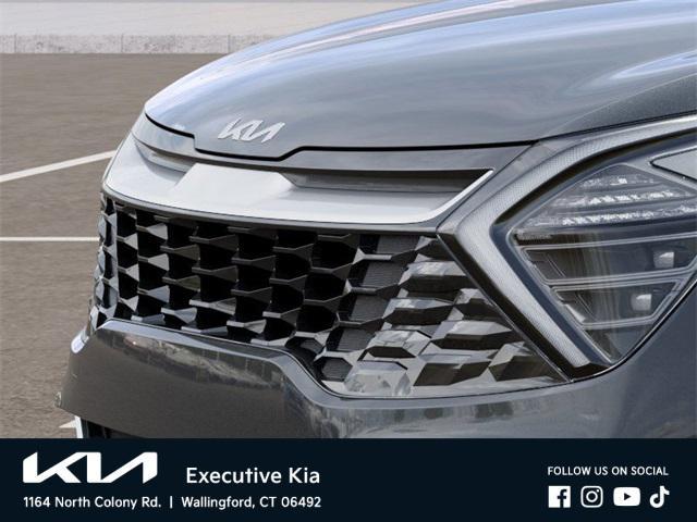 new 2025 Kia Sportage Hybrid car, priced at $33,034