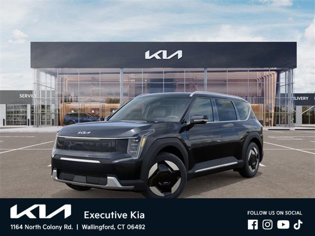 new 2026 Kia EV9 car, priced at $58,020