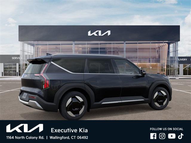 new 2026 Kia EV9 car, priced at $58,020