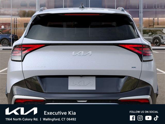 new 2025 Kia Sportage car, priced at $37,645