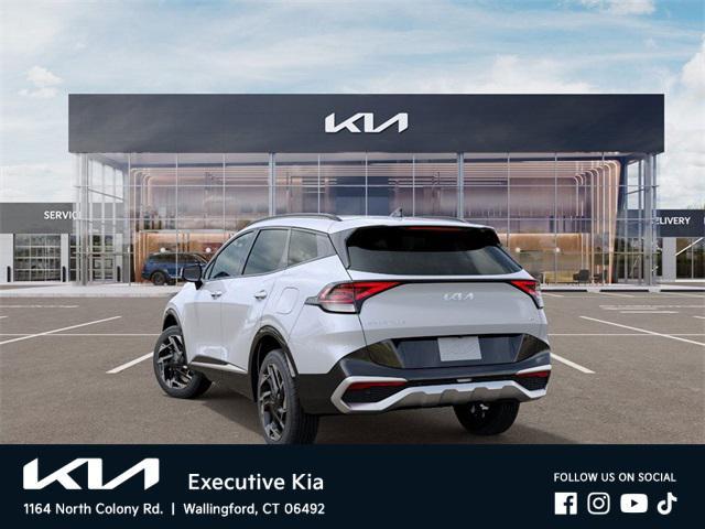 new 2025 Kia Sportage car, priced at $37,645