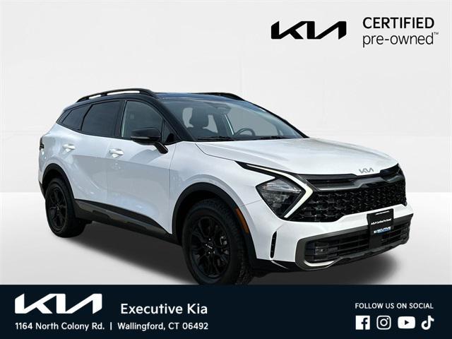 used 2023 Kia Sportage car, priced at $26,756