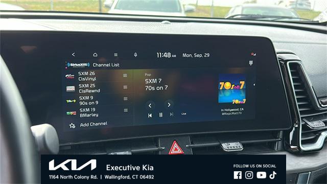 used 2023 Kia Sportage car, priced at $26,756