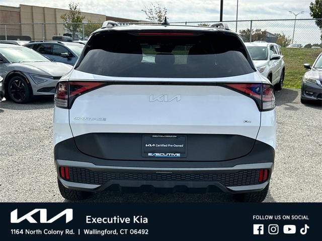used 2023 Kia Sportage car, priced at $26,756
