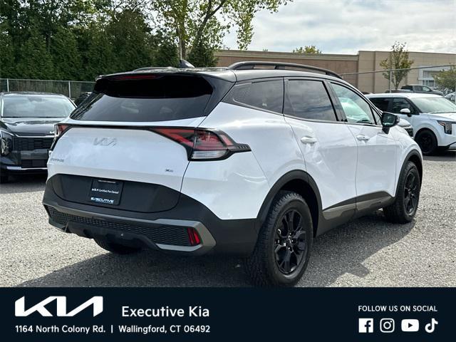 used 2023 Kia Sportage car, priced at $26,756
