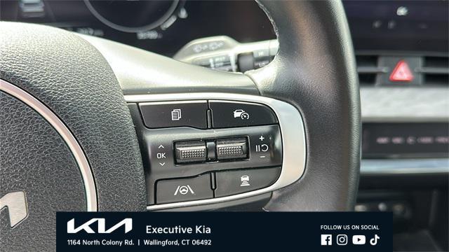 used 2023 Kia Sportage car, priced at $26,756