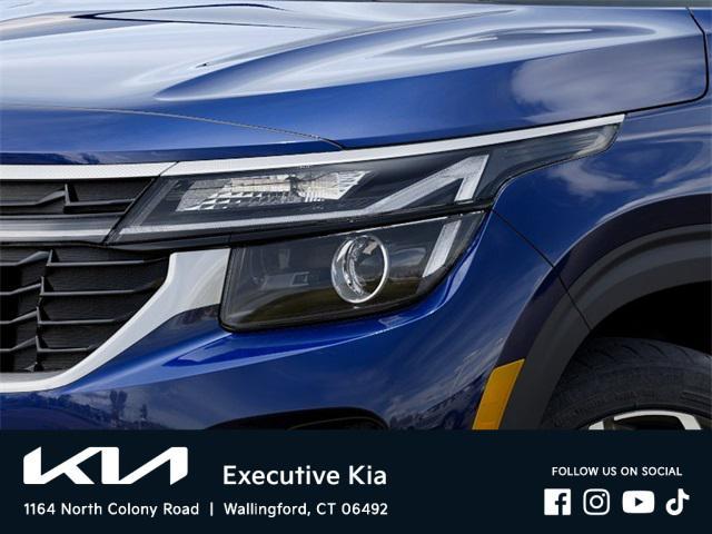 new 2024 Kia Seltos car, priced at $29,344