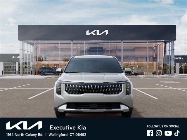 new 2025 Kia Carnival car, priced at $42,011