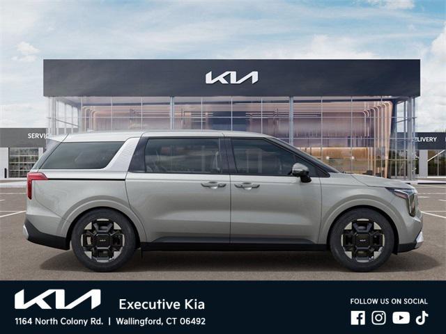 new 2025 Kia Carnival car, priced at $42,011