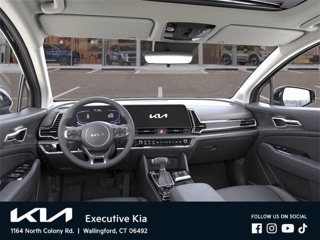 new 2025 Kia Sportage car, priced at $33,590